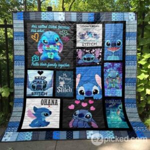 Stitch Forever Quilt Blanket Hn57  Quilt